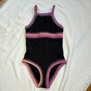 Platinum by Solange Ferrarini Girls One-Piece Swimsuit